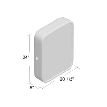 Load image into Gallery viewer, Lavendon Farmhouse/Country Distressed Accent Mirror OG255
