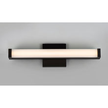 Load image into Gallery viewer, Bronze Lavenia 1-Light Dimmable LED Bath Bar 7516
