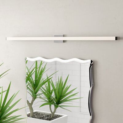 Lavenia 1-Light Dimmable LED Bath Bar (Polished Chrome) - 616CE