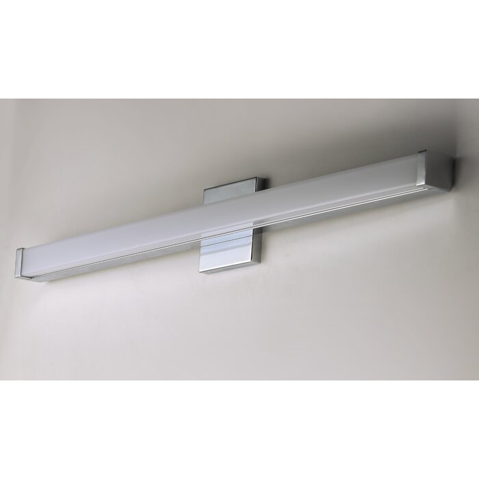 Lavenia 1-Light Dimmable LED Bath Bar Polished Nickel #1526HW