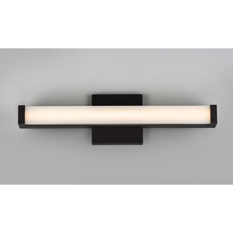 Bronze Lavenia 1-Light Dimmable LED Bath Bar 7516