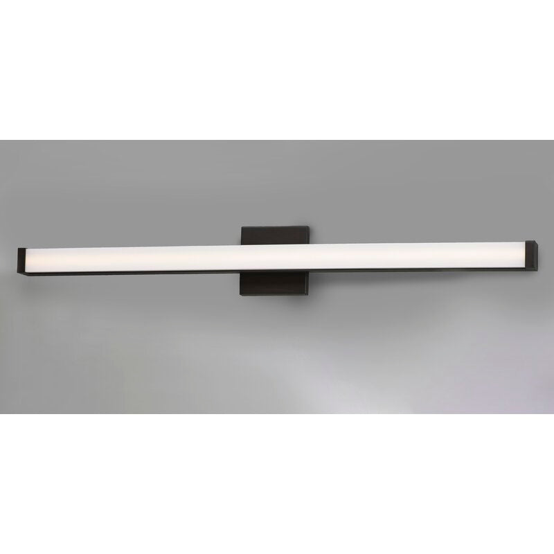 Bronze Lavenia 1-Light Dimmable LED Bath Bar 811AH