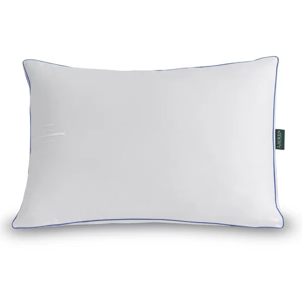 Lawton Polyester Medium Support Pillow standard - Set of 2 pillows