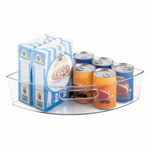Load image into Gallery viewer, Lazy Susan Cabinet Bin, Set of 4 bins
