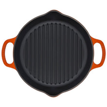 Load image into Gallery viewer, Le Creuset 11 in. Cast Iron Round Grill Pan GL562
