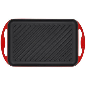 Le Creuset 13 in. x 8.5 in. Cast Iron Grill Pan
