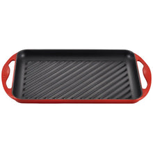 Load image into Gallery viewer, Le Creuset 13 in. x 8.5 in. Cast Iron Grill Pan
