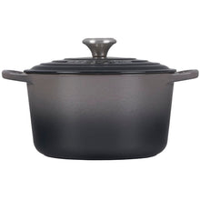 Load image into Gallery viewer, Oyster Le Creuset 2 Qt. Enameled Cast Iron Signature Deep Oven
