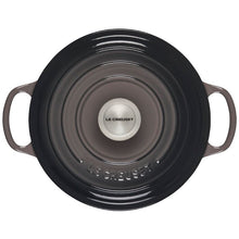 Load image into Gallery viewer, Oyster Le Creuset 2 Qt. Enameled Cast Iron Signature Deep Oven
