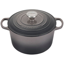 Load image into Gallery viewer, Oyster Le Creuset 2 Qt. Enameled Cast Iron Signature Deep Oven
