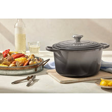 Load image into Gallery viewer, Oyster Le Creuset 2 Qt. Enameled Cast Iron Signature Deep Oven
