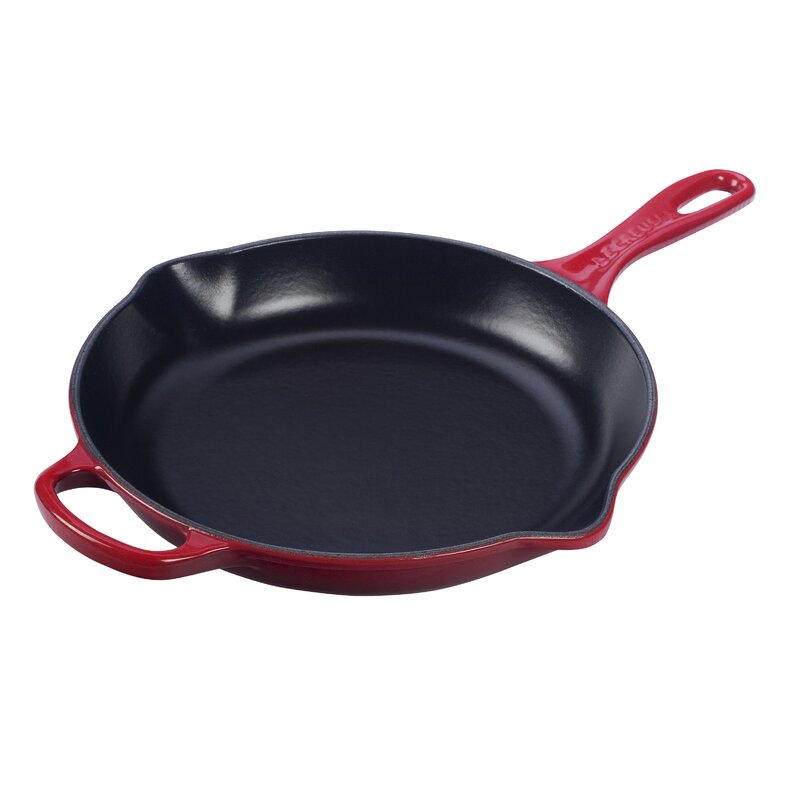 Le Creuset Cast Iron Skillet GL440