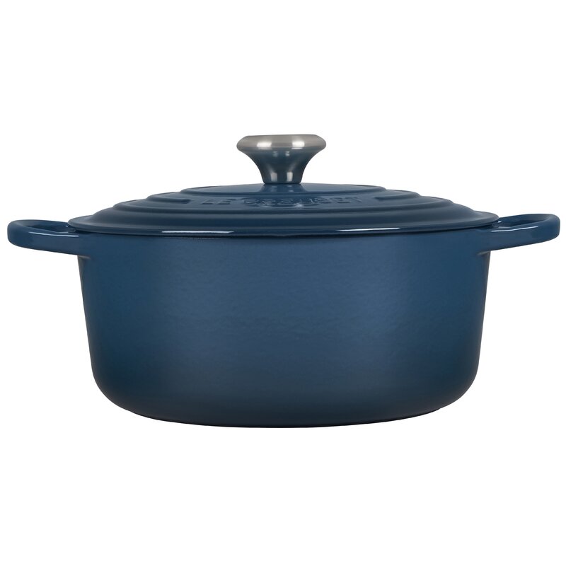 Le Creuset Round Cast Iron Dutch Oven 5.5qt