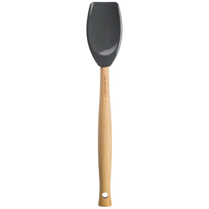 Oyster Le Creuset Spatula Spoon
