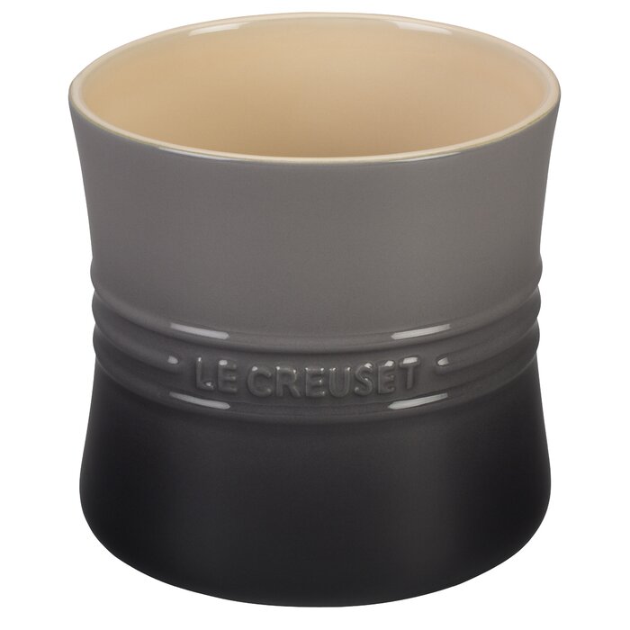 Oyster Le Creuset Stoneware Utensil Crock (ND358)