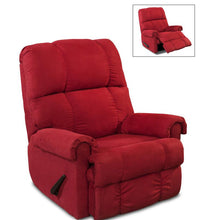 Load image into Gallery viewer, Leadbetter 31&#39;&#39; Wide Faux Leather Manual Standard Recliner, 5725RR
