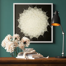 Load image into Gallery viewer, Leaf Mandala Natural Wall Décor
