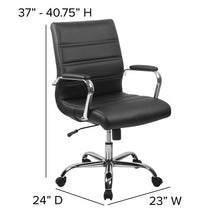 Load image into Gallery viewer, Leaman Ergonomic Executive Chair MRM4182
