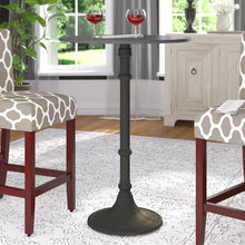 Load image into Gallery viewer, Leandra Bar Height 30&#39;&#39; Pedestal Dining Table
