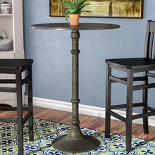 Load image into Gallery viewer, Leandra Bar Height 30&#39;&#39; Pedestal Dining Table
