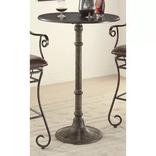 Load image into Gallery viewer, Leandra Bar Height 30&#39;&#39; Pedestal Dining Table

