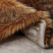 Load image into Gallery viewer, Leavens Chinchilla Faux Fur Blanket 7106RR
