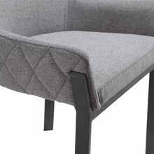 Load image into Gallery viewer, Leavitt Arm Chair in Dark Gray (Set of 2)
