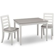 Load image into Gallery viewer, Lebanon Kids 3 Piece Writing Table and Chair Set 7548
