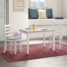 Load image into Gallery viewer, Lebanon Kids 3 Piece Writing Table and Chair Set 7548
