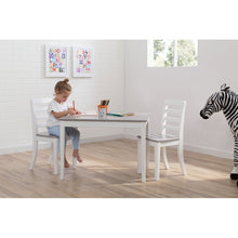 Load image into Gallery viewer, Lebanon Kids 3 Piece Writing Table and Chair Set 7548
