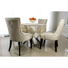 Load image into Gallery viewer, 36&#39;&#39; x 36&#39;&#39; Leclair Floral Round Tablecloth
