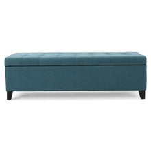 Load image into Gallery viewer, Ledger 50.75&#39;&#39; Wide Tufted Rectangle Storage Ottoman with Storage
