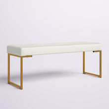 Load image into Gallery viewer, Lee Upholstered Bench, 18.2&#39;&#39; H X 48.3&#39;&#39; W X 16.5&#39;&#39; D
