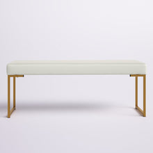 Load image into Gallery viewer, Lee Upholstered Bench, 18.2&#39;&#39; H X 48.3&#39;&#39; W X 16.5&#39;&#39; D
