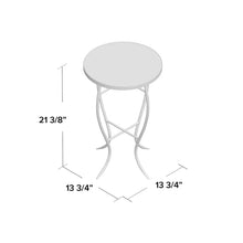 Load image into Gallery viewer, Leeds Stone/Concrete Side Table
