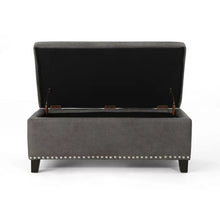 Load image into Gallery viewer, Lefebvre 38.75&#39;&#39; Wide Rectangle Storage Ottoman with Storage
