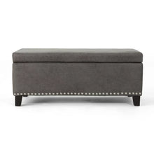 Load image into Gallery viewer, Lefebvre 38.75&#39;&#39; Wide Rectangle Storage Ottoman with Storage
