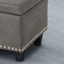 Load image into Gallery viewer, Lefebvre 38.75&#39;&#39; Wide Rectangle Storage Ottoman with Storage
