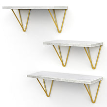 Load image into Gallery viewer, Legare 3 Piece Floating Shelf
