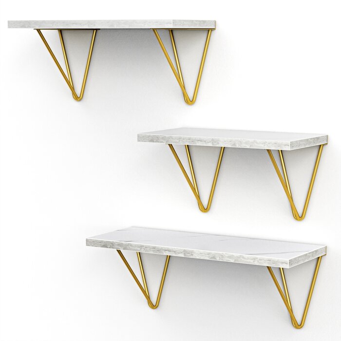 Legare 3 Piece Floating Shelf