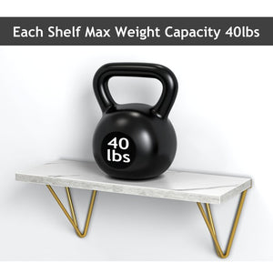 Legare 3 Piece Floating Shelf