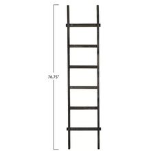Load image into Gallery viewer, Black Legault 6.5 ft Blanket Ladder 981AH
