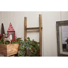 Load image into Gallery viewer, Legault Solid Wood Blanket Ladder
