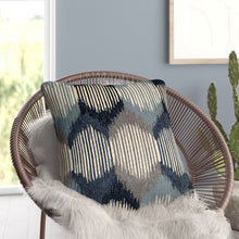 Load image into Gallery viewer, 18&quot; x 18&quot; Leigha Square Pillow Cover and Insert
