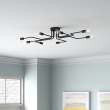 Load image into Gallery viewer, Leighanne Semi Flush Mount
