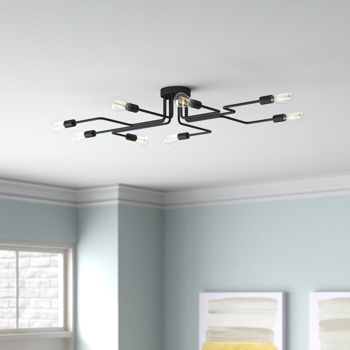 Leighanne Semi Flush Mount