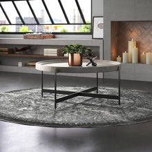Load image into Gallery viewer, Lemley 4 Legs Coffee Table 20” diameter
