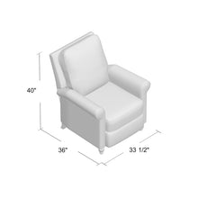 Load image into Gallery viewer, Leni 21&quot; Manual Recliner

