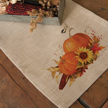 Load image into Gallery viewer, Lenni Rectangular Thanksgiving Table Runner
