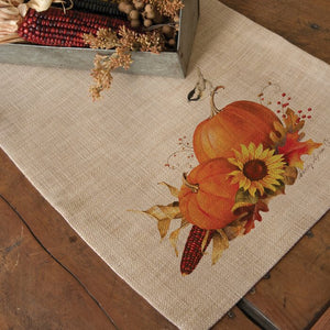 Lenni Rectangular Thanksgiving Table Runner